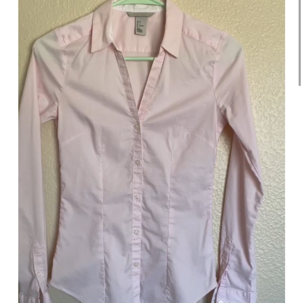 Pink blouse too